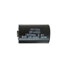 Lithium battery 14250 3,6V/1200mAh MOTOMA
