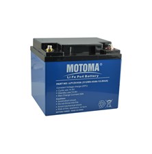 Rechargeable battery LiFePO4 12V/40Ah MOTOMA