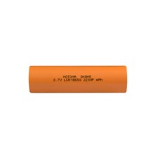 Rechargeable battery Li-Ion 18650 3,7V/2200mAh 5C MOTOMA