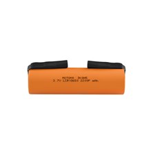 Rechargeable battery Li-Ion 18650 3,7V/2200mAh 5C MOTOMA with tape terminals