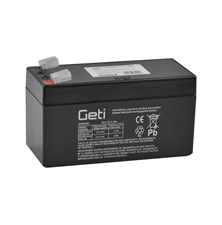 Sealed lead acid battery 12 1.2Ah GETI