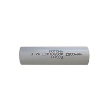 Rechargeable battery Li-ion 18650 3,7V / 2900mAh 3C MOTOMA