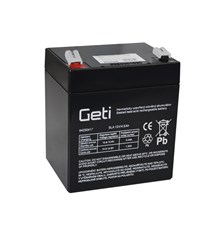 Lead-acid battery 12V 4.5Ah GETI
