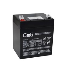Lead acid battery 12V 5.0Ah GETI
