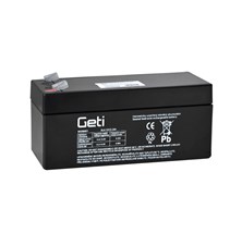 Lead acid battery 12V 3.3Ah GETI