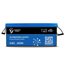 Baterie LiFePO4 12,8V 200Ah Ultimatron Smart BMS