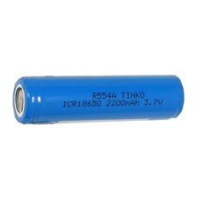 Rechargeable battery Li-Ion 18650 3,7V/2000mAh TINKO