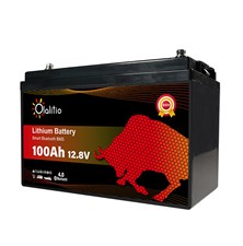 Batéria LiFePO4 12,8V/100Ah Olalitio Smart BMS