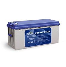 Lead carbon battery 200 Ah SOLARFAM