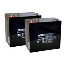 Battery AGM 12V 110Ah MOTOMA set for electric motors