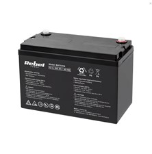 Lead acid battery 12V 100Ah REBEL BAT0416