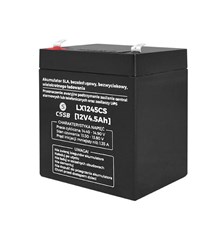 Lead acid battery 12V 4,5Ah LTC BATE-14196