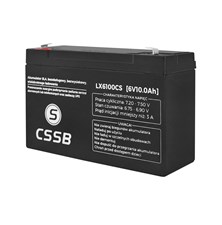 Lead acid battery  6V 10Ah LTC BATE-14193