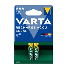 Battery AAA rechargeable VARTA BAT0342 Solar 2pcs / blister