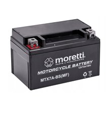 Motorcycle battery 12V/7Ah YTX7A-BS