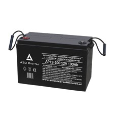 Lead acid battery 12V 100Ah AZO