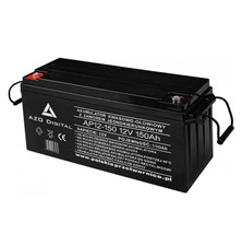 Lead acid battery 12V 150Ah AZO