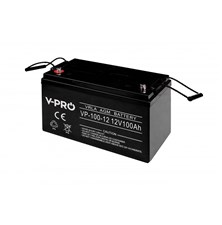 Battery AGM 12V 100Ah V-PRO