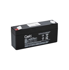 Sealed lead acid battery  6V  3.2Ah GETI