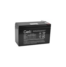 GETI lead battery replacement for RBC2