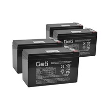 GETI lead battery replacement for RBC23