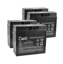 GETI lead battery replacement for RBC55