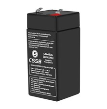 Lead-acid battery 4V 4.5Ah CSSB LX445CS