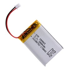 Batéria nabíjacia LiPo 3,7V/3000mAh 104065 Hadex