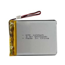 Rechargeable battery LiPo 3.7V/4200mAh 105565 Hadex