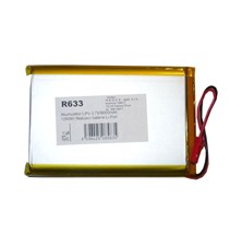 Rechargeable battery LiPo 3.7V/8000mAh 126090 Hadex