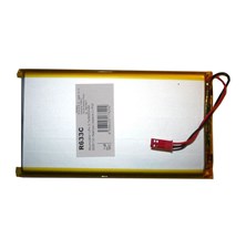 Rechargeable battery LiPo 3.7V/9000mAh 9090130 Hadex