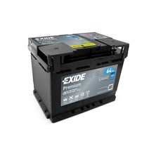 Car battery EXIDE Premium EA640 64Ah 12V 640A