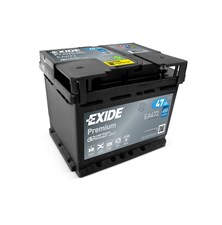 Autobatérie EXIDE Premium EA472 47Ah 12V 450A