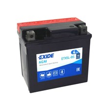 Motorcycle battery 12V/4Ah EXIDE ETX5L-BS