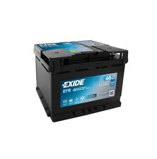 Car battery EFB EXIDE START-STOP EL600 60Ah 12V