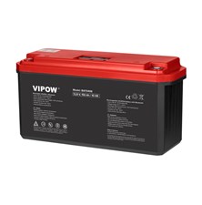 Battery LiFePO4 12,8V 150Ah VIPOW BAT0498 Bluetooth