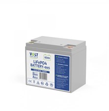 Baterie LiFePO4 12,8V 60Ah VOLT