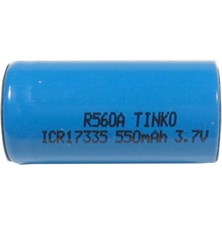 Nabíjacia Li-Ion batéria ICR17335 3,7V/550mAh TINKO