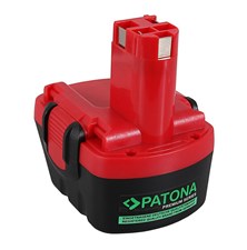 Battery for tools Bosch 22612 3300mAh Ni-MH 12V Premium PATONA PT6117