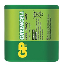 Batéria 3R12 (4,5V-plochá) GP Greencell