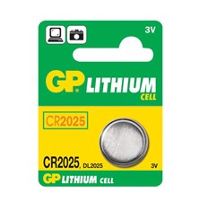 Battery CR2025 GP lithium