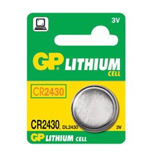 Battery CR2430 GP lithum
