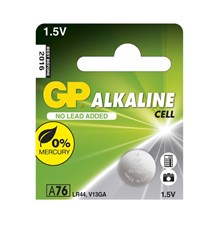 Battery LR44 (A76) GP alkaline