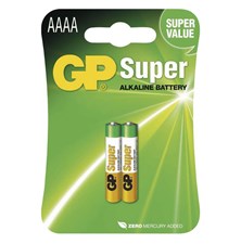 Baterie 25A GP alkalická  2ks