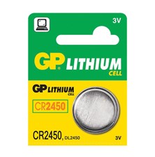 Batérie CR2450 GP lítiová