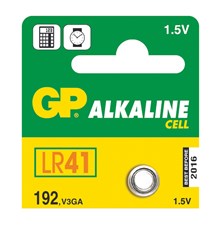Baterie LR41 (192) GP alkalická