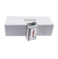 Battery 6F22 (9V) Zn-Cl TINKO package 10pcs