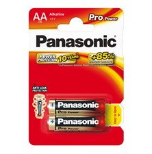 Battery AA (R6) alkaline PANASONIC Pro Power 2pcs / blister