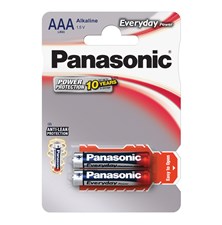 Batéria AAA (R03) alkalická PANASONIC Everyday Power 2ks / blister
