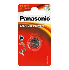 Batéria CR1616 PANASONIC lítiová 1ks / blister